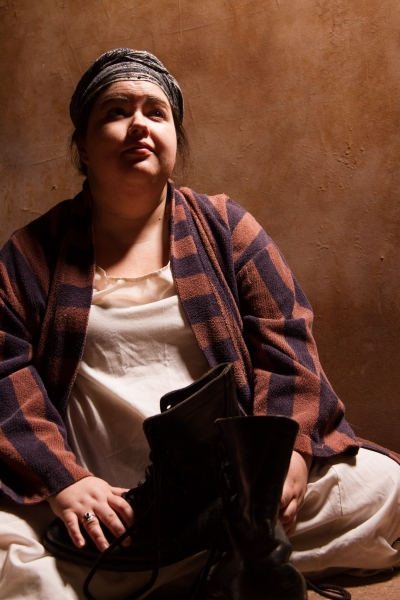 Photo Flash: First Look at Fells Point Corner Theatre's SHANA UNSETTLED Image