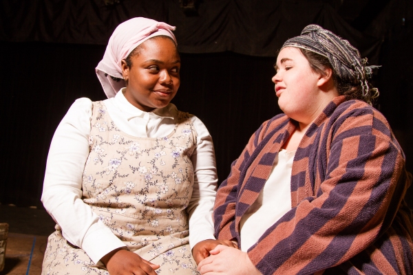 Photo Flash: First Look at Fells Point Corner Theatre's SHANA UNSETTLED Image