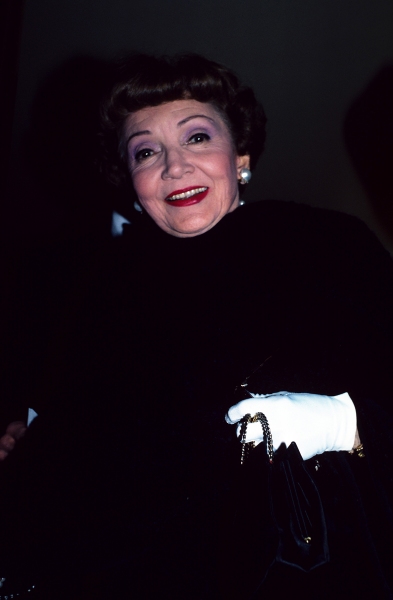 Photo Blast from the Past: Claudette Colbert Image