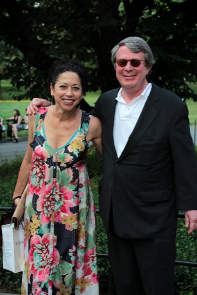 Photo Coverage: AS YOU LIKE It Starry Theatre Arrivals Image