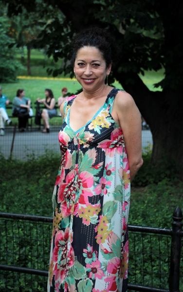 Photo Coverage: AS YOU LIKE It Starry Theatre Arrivals Image