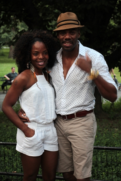 Photo Coverage: AS YOU LIKE It Starry Theatre Arrivals Image