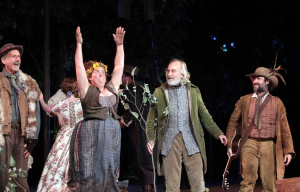 Photo Coverage: AS YOU LIKE IT Opens at the Delacorte Theatre - Oliver Platt & More! Image
