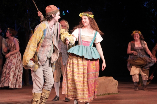 Photo Coverage: AS YOU LIKE IT Opens at the Delacorte Theatre - Oliver Platt & More! Image