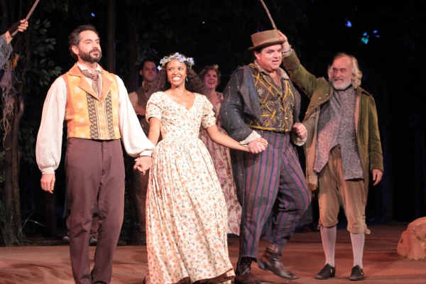 Photo Coverage: AS YOU LIKE IT Opens at the Delacorte Theatre - Oliver Platt & More! Image