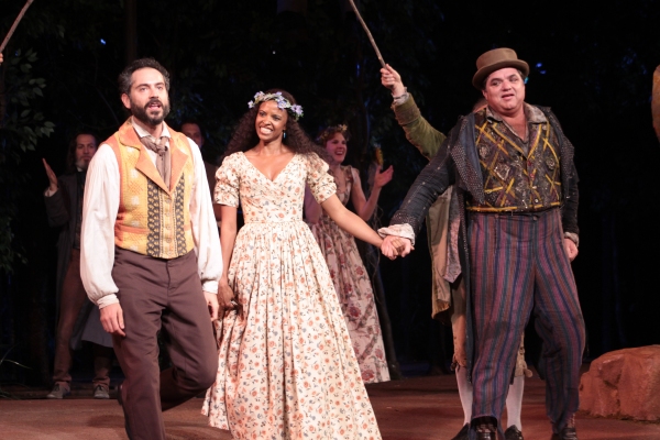 Photo Coverage: AS YOU LIKE IT Opens at the Delacorte Theatre - Oliver Platt & More! Image