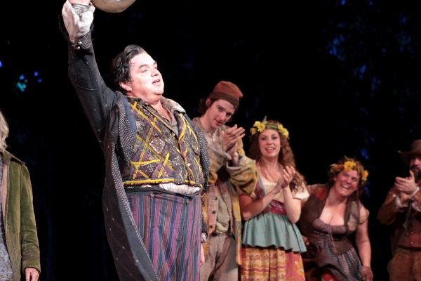 Photo Coverage: AS YOU LIKE IT Opens at the Delacorte Theatre - Oliver Platt & More! Image