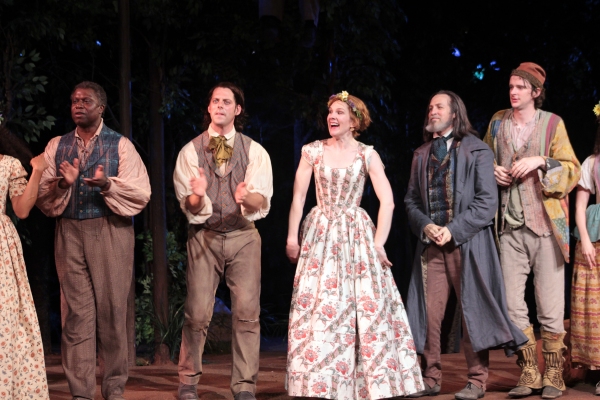 Photo Coverage: AS YOU LIKE IT Opens at the Delacorte Theatre - Oliver Platt & More! Image