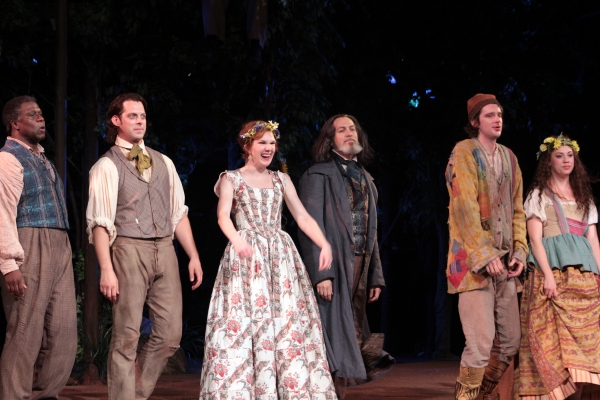 Photo Coverage: AS YOU LIKE IT Opens at the Delacorte Theatre - Oliver Platt & More! Image