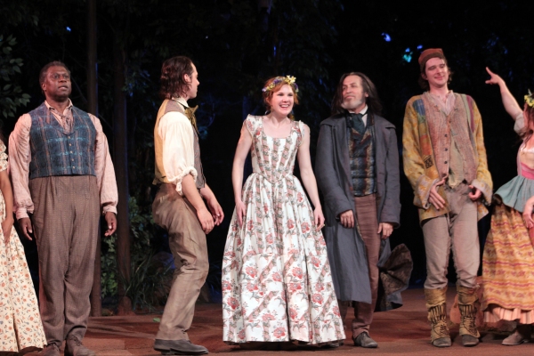 Photo Coverage: AS YOU LIKE IT Opens at the Delacorte Theatre - Oliver Platt & More! Image