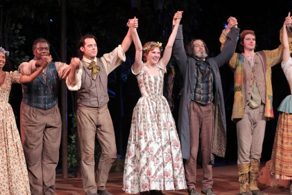 Photo Coverage: AS YOU LIKE IT Opens at the Delacorte Theatre - Oliver Platt & More! Image