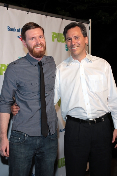 Photo Coverage: AS YOU LIKE IT Opens at the Delacorte Theatre - Oliver Platt & More! Image