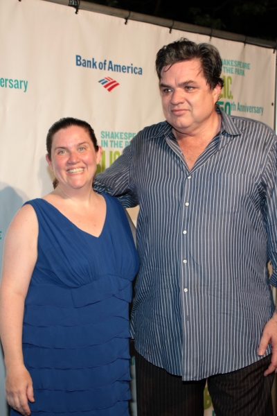 Photo Coverage: AS YOU LIKE IT Opens at the Delacorte Theatre - Oliver Platt & More! Image