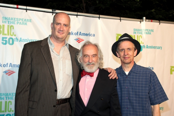 Photo Coverage: AS YOU LIKE IT Opens at the Delacorte Theatre - Oliver Platt & More! Image