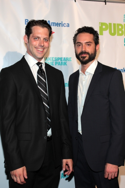 Photo Coverage: AS YOU LIKE IT Opens at the Delacorte Theatre - Oliver Platt & More! Image
