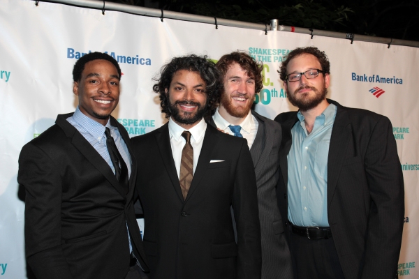 Photo Coverage: AS YOU LIKE IT Opens at the Delacorte Theatre - Oliver Platt & More! Image