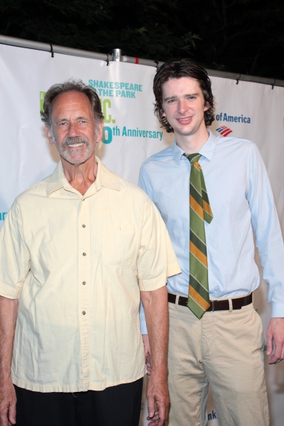 Photo Coverage: AS YOU LIKE IT Opens at the Delacorte Theatre - Oliver Platt & More! Image