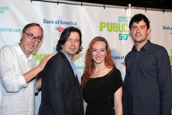 Photo Coverage: AS YOU LIKE IT Opens at the Delacorte Theatre - Oliver Platt & More! Image