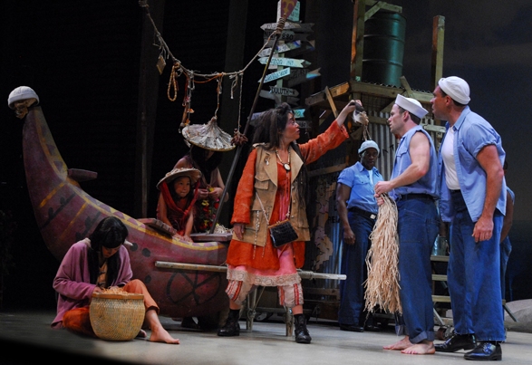 Photo Flash: First Look at Branch Fields and Jennie Sophia in SOUTH PACIFIC! Image