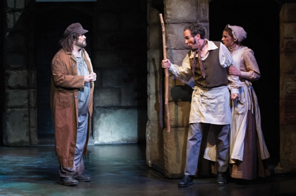 Photo Flash:  Complete Photos of Utah Shakespeare Festival's LES MISERABLES! 