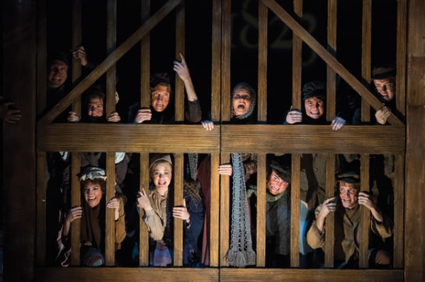 Photo Flash:  Complete Photos of Utah Shakespeare Festival's LES MISERABLES! Image