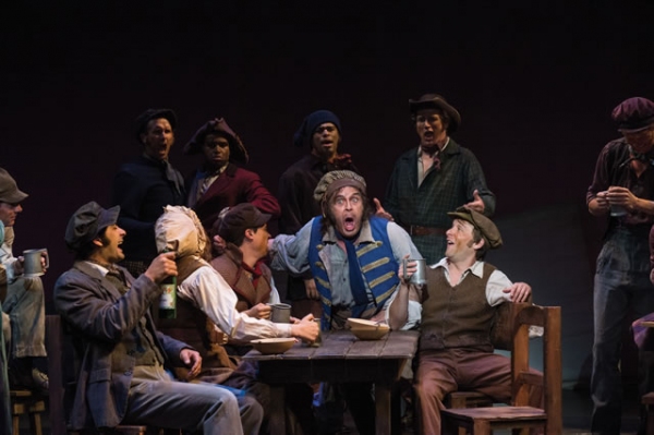 Photo Flash:  Complete Photos of Utah Shakespeare Festival's LES MISERABLES! Image