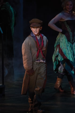 Photo Flash:  Complete Photos of Utah Shakespeare Festival's LES MISERABLES! Image
