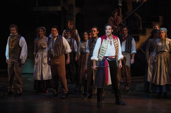 Photo Flash:  Complete Photos of Utah Shakespeare Festival's LES MISERABLES! 