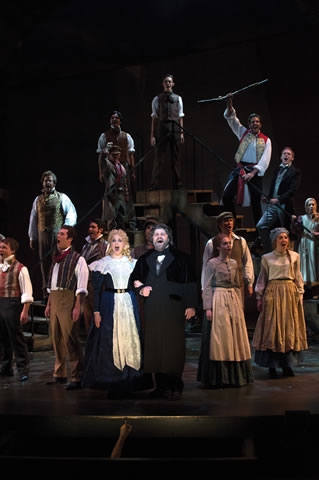 Photo Flash:  Complete Photos of Utah Shakespeare Festival's LES MISERABLES! Image