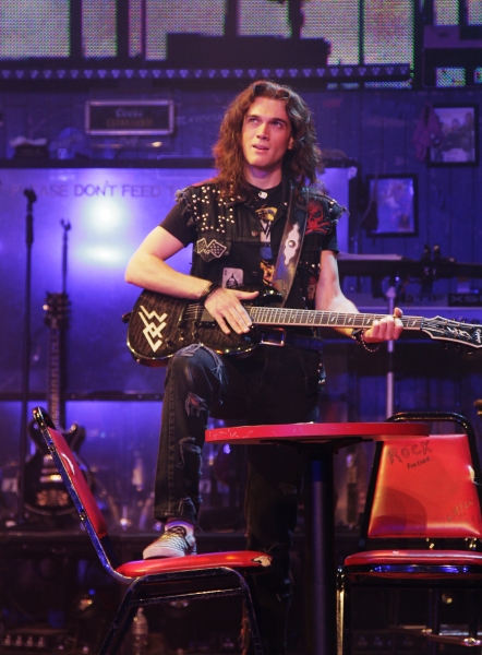 Photo Flash: First Look at Ashley Spencer and Justin Matthew Sargent in ROCK OF AGES!  Image