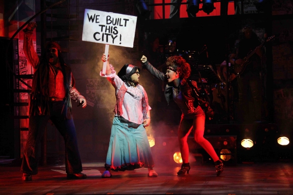 Photo Flash: First Look at Ayesa, Morales, Volante et al. in ROCK OF AGES Manila Image