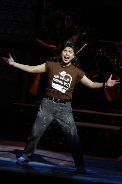 Photo Flash: First Look at Ayesa, Morales, Volante et al. in ROCK OF AGES Manila Image