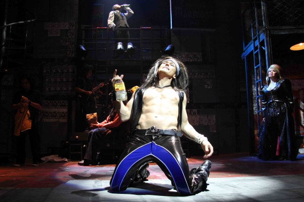 Photo Flash: First Look at Ayesa, Morales, Volante et al. in ROCK OF AGES Manila Image