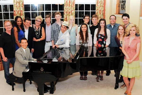 Photo Flash: Inside the Great American Songbook Competition! 