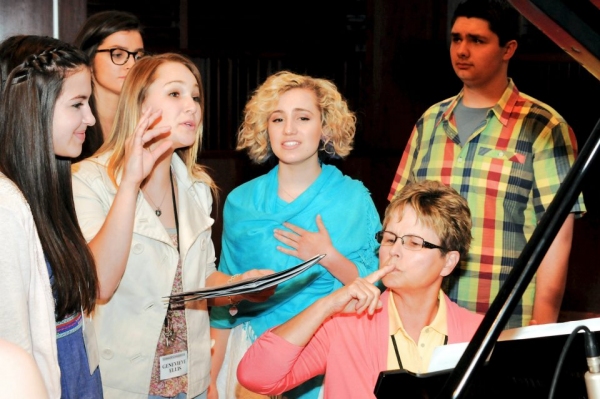 Photo Flash: Inside the Great American Songbook Competition! 