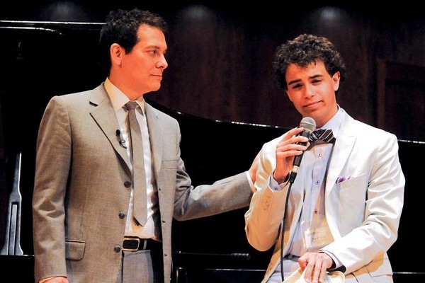 Michael Feinstein , Jared Wells Photo