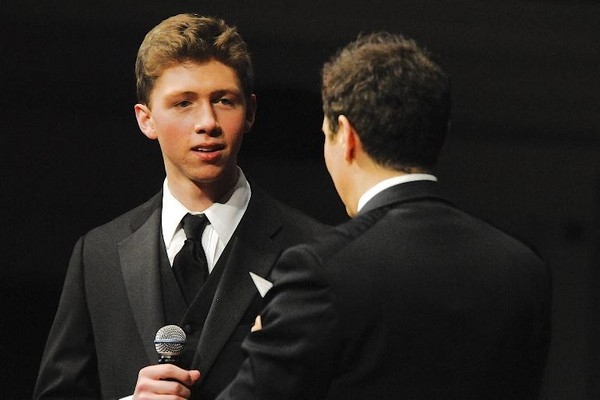 Nick Ziobro, Michael Feinstein Photo