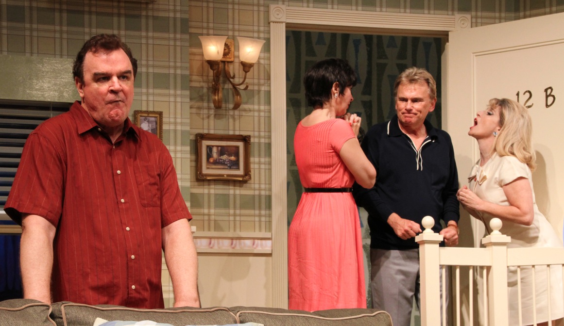 Photo Flash: Pat Sajak and Joe Moore in THE ODD COUPLE at Connecticut Rep! Image