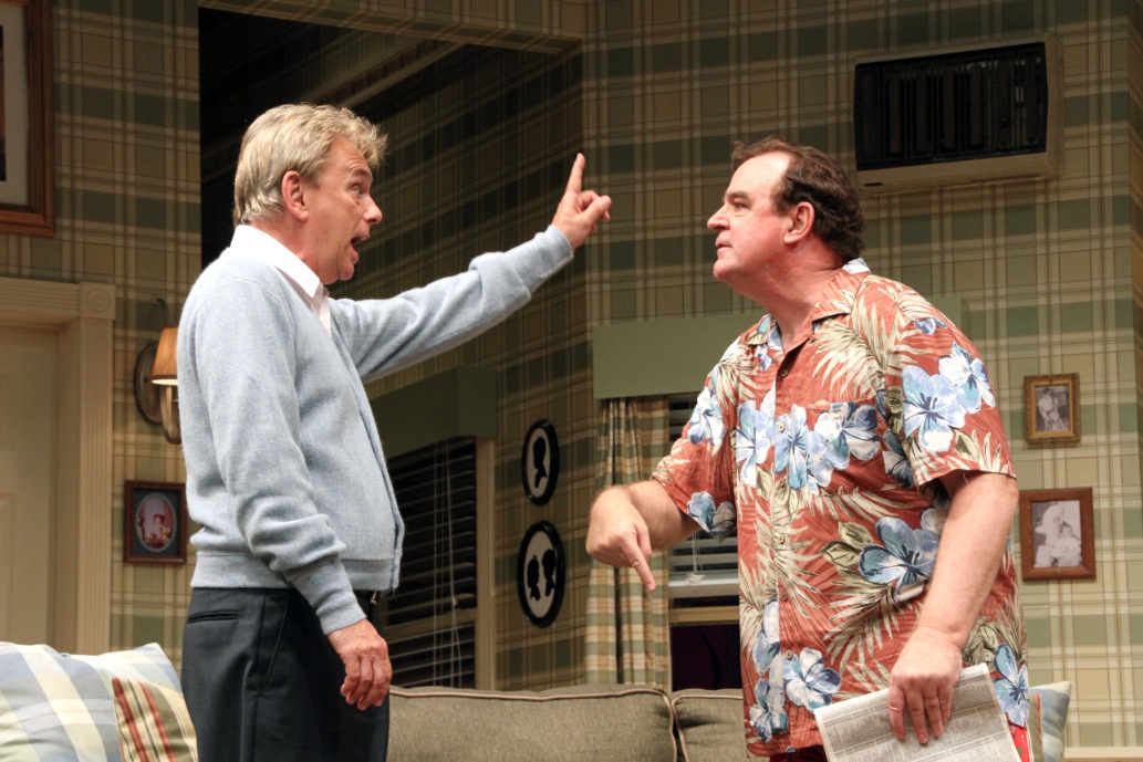 Photo Flash: Pat Sajak and Joe Moore in THE ODD COUPLE at Connecticut Rep! Image