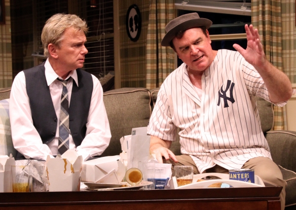 Photo Flash: Pat Sajak and Joe Moore in THE ODD COUPLE at Connecticut Rep! Image