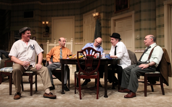 Photo Flash: Pat Sajak and Joe Moore in THE ODD COUPLE at Connecticut Rep! 