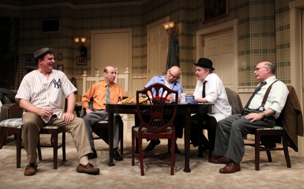 Photo Flash: Pat Sajak and Joe Moore in THE ODD COUPLE at Connecticut Rep! Image