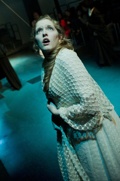 Britian Seibert as Elizabeth in Neal BellÃ¢â‚¬â„¢s Monster. Photo by Boston Photo