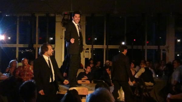 Photo Flash: FOR THE RECORD: TARANTINO IN CONCERT at Rockwell Table and Stage Image