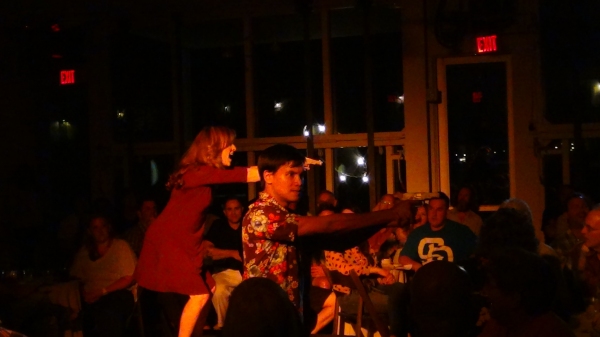Photo Flash: FOR THE RECORD: TARANTINO IN CONCERT at Rockwell Table and Stage Image