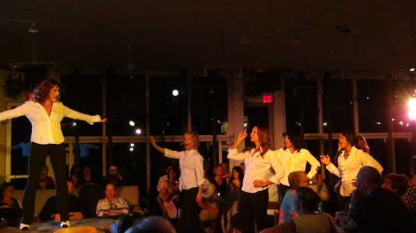 Photo Flash: FOR THE RECORD: TARANTINO IN CONCERT at Rockwell Table and Stage Image