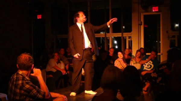 Photo Flash: FOR THE RECORD: TARANTINO IN CONCERT at Rockwell Table and Stage Image