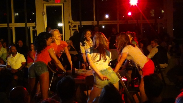 Photo Flash: FOR THE RECORD: TARANTINO IN CONCERT at Rockwell Table and Stage Image