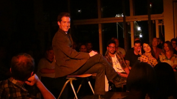 Photo Flash: FOR THE RECORD: TARANTINO IN CONCERT at Rockwell Table and Stage Image
