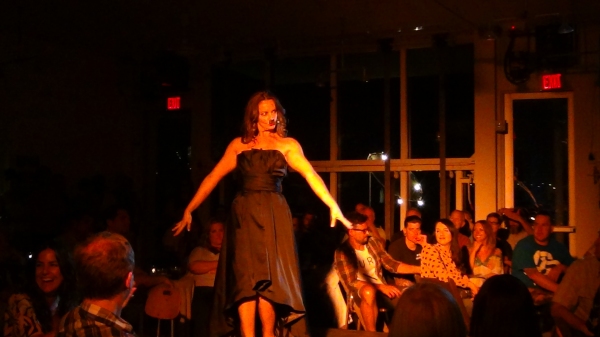Photo Flash: FOR THE RECORD: TARANTINO IN CONCERT at Rockwell Table and Stage Image